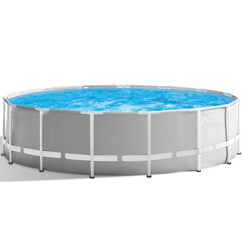 Piscine prism frame 457 x 122 cm 26726gn