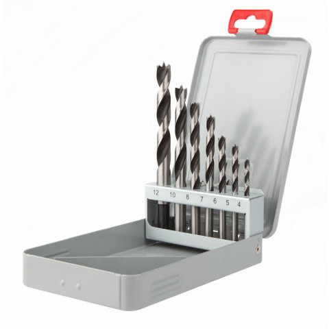 Coffret métal DIAGER 3 pointes - 7 pièces - 905D