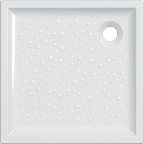 Receveur de douche carré Bastia dimensions au choix 