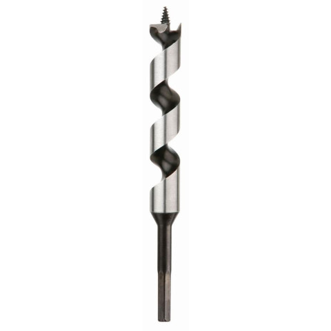 Mèche spirale unique DIAGER PRO - 6 pans - Ø 12 mm x L.235 mm - 912D12