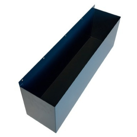 Box de rangement 100 x 15 x 20 cm SAM pour panneaux services - 920R10L