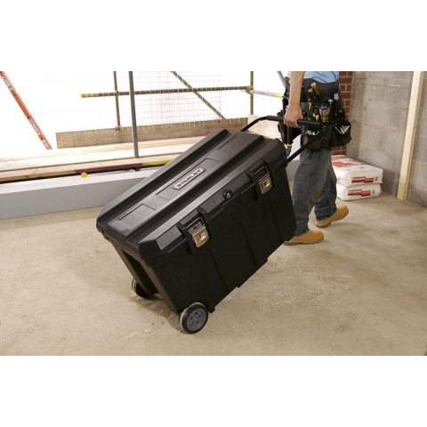 Coffre de chantier roulant 190 L STANLEY 1-93-278