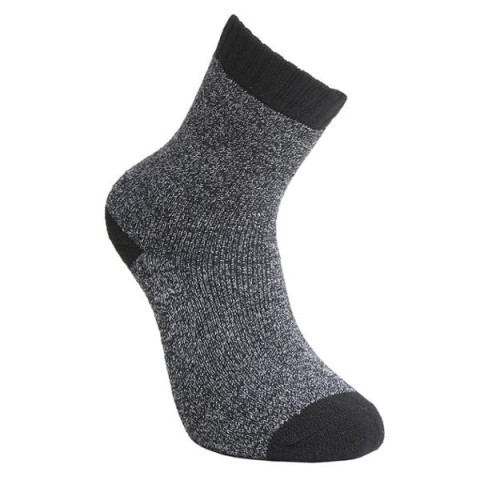 Chaussette - NORTH WAYS - Billy gris chiné/noir T.43/46 9683 43-46