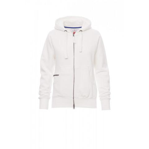 Sweat-shirts brossé 300gr payper dallas+lady blanc - 000406000100000xl
