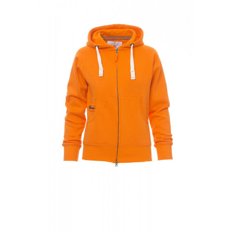Sweat-shirts brossé 300gr payper dallas+lady orange - 000406000102000s