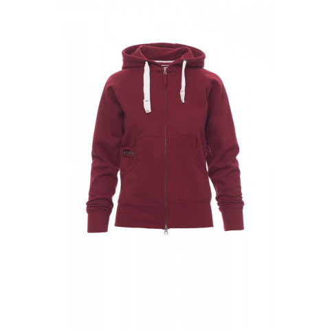 Sweat-shirts brossé 300gr payper dallas+lady bordeaux - 000406000104000xs