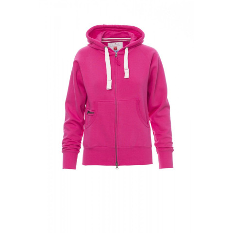 Sweat-shirts brossé 300gr payper dallas+lady fuchsia - 000406000105002l