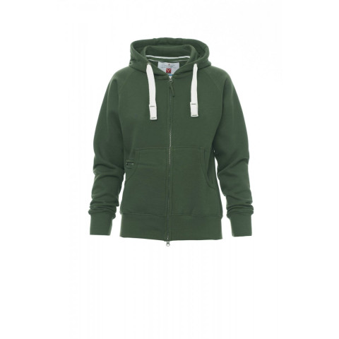 Sweat-shirts brossé 300gr payper dallas+lady vert - 000406000107000l