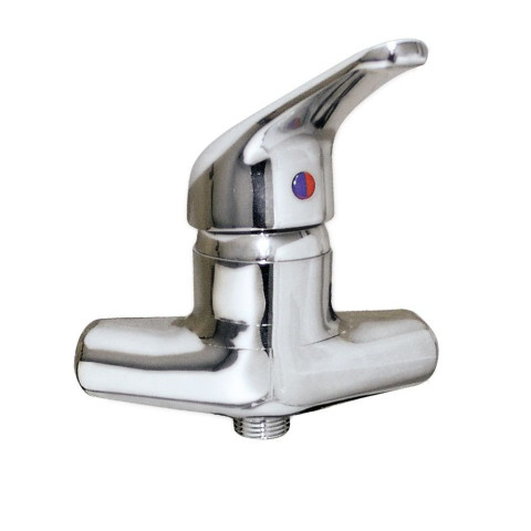 Mitigeur douche et évier Mâle 1/2' à entraxe réglable de 100 à 120 mm - PRESTO - 70753