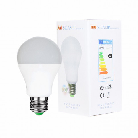 Ampoule led e27 a65 12w 220v 180 - couleur eclairage au choix