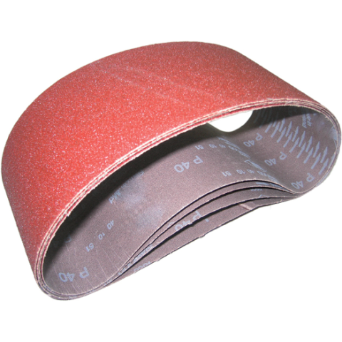 Bandes portatives courtes 2921 Siawood X SIA ABRASIVES
