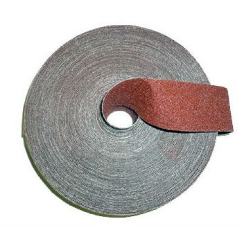 Rouleau d'atelier toile souple RB 346 J Flex HERMES - sur métaux et plastique - 38 mm x 25 m - grain 60 - 6025670