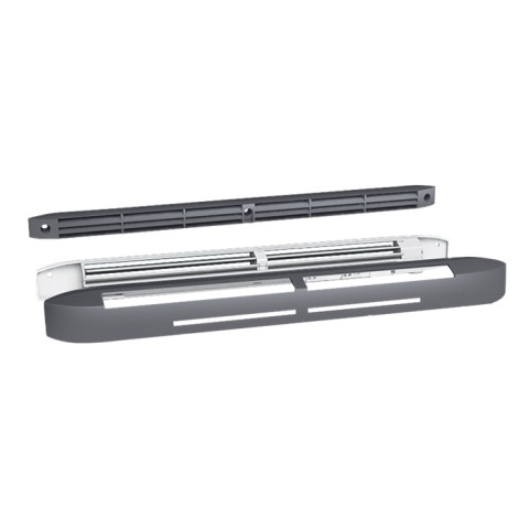 Entrée d'air hygroréglable Aira Hy ANJOS Gris foncé 7011 - 0695GF