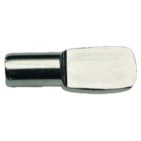 Taquet d'étagère cylindrique + plat EMUCA - Ø 5 mm - 098772