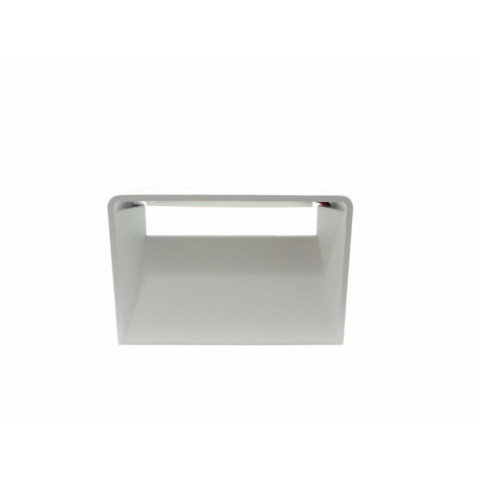 Applique murale led b46 5w ip44 blanc - couleur eclairage au choix