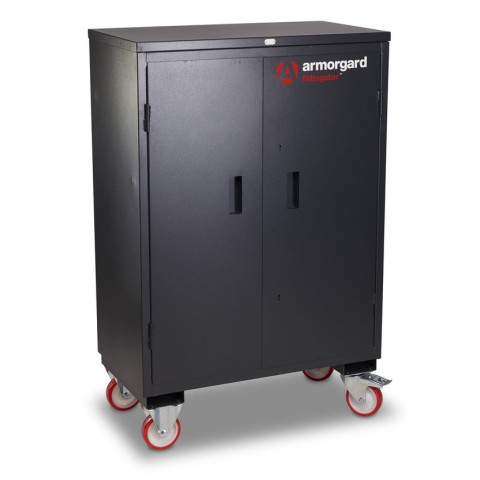 Armoire mobile fittings cabinet armorgard 1010x550x1575 mm - fc4