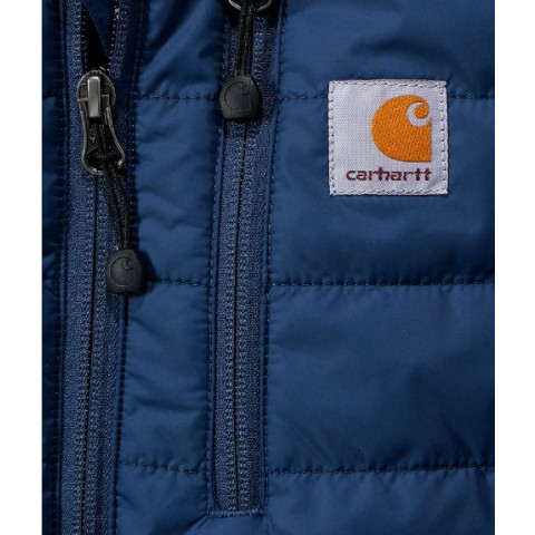 Blouson gilliam jacket 102208 carhartt 476 dark blue - s1102208476 - Taille au choix