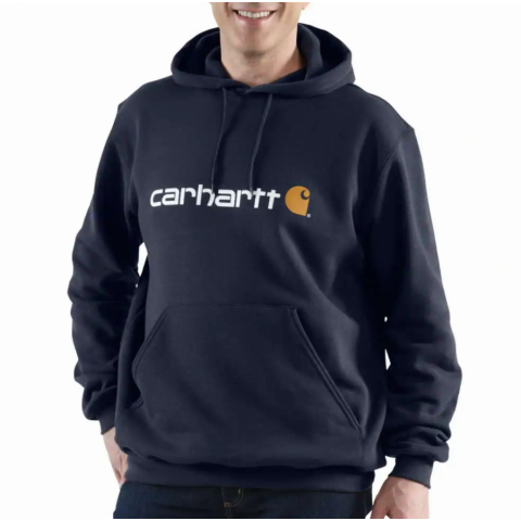 Sweatshirt à capuche CARHARTT Coupe large - Avec logo - 100074