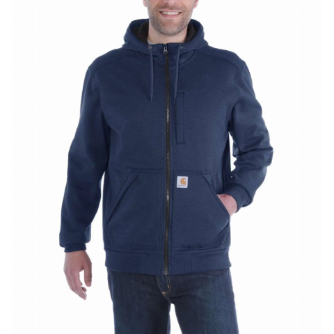 Sweatshirt à capuche CARHARTT Coupe-vent, déperlant, avec doublure en molleton - 101759