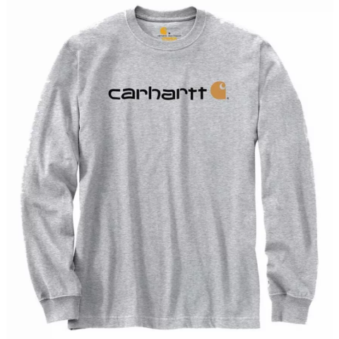 T-Shirt manches longues CARHARTT Logo central - 104107