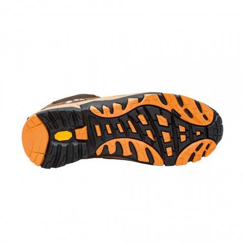 Chaussure haute rolling evo s3 nubuck marron s24 - 6122 - Pointure au choix