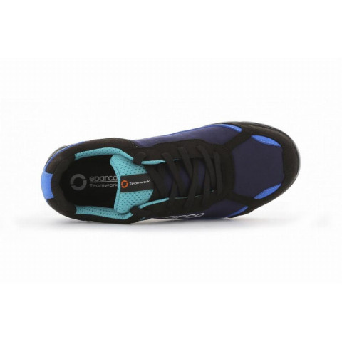 Chaussure basse S3 Sparco Nitro S24 - bleu et noir - taille 40 - NITRO 07522 NRAZ - 40