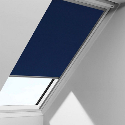 Store occultant velux - bleu marine - dkl ck04 1100s