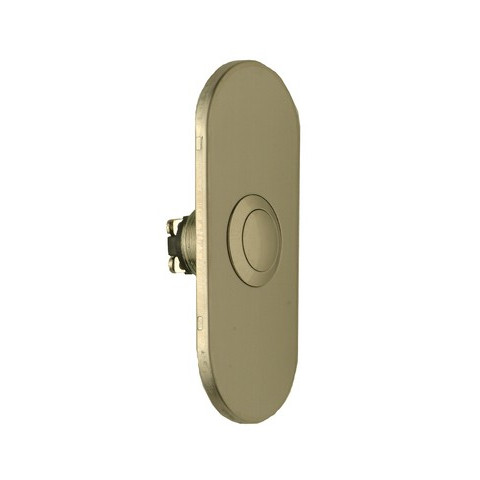 Bouton poussoir eff eff à encastrer inox no/nf sur plaque - rbp200nonf