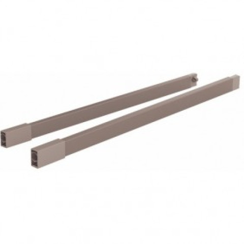 Set de tringles hettich arcitech longitudinale - 450 mm - anthracite - 9150516