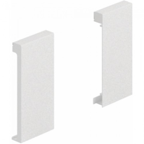 Raccord hettich arcitech pour façade blanc - 126 mm - 9123087