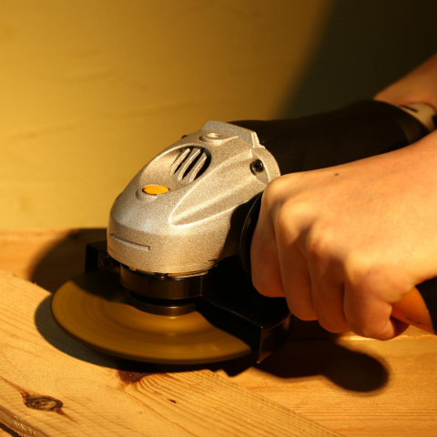 Meuleuse d'angle 1600w - deko