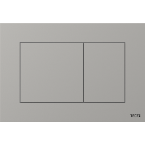 Plaque de commande wc série now - couleur : chrome mat