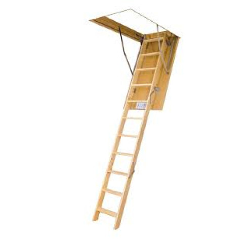 Escalier escamotable LWS isole 70x120 FAKRO - H.max ss plafond 2.80m - 864411