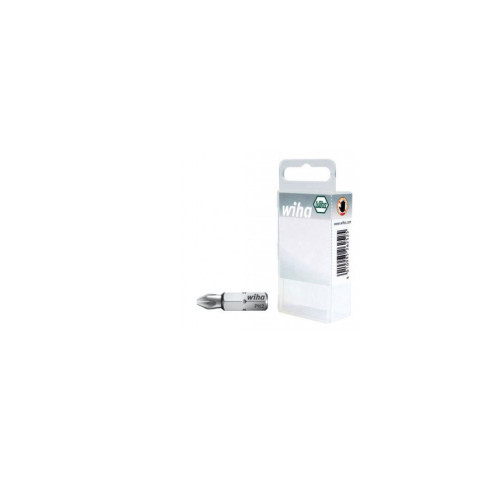 Embout de vissage WIHA Standard - Boite de 3 pièces - PH3 x 25 mm - 36280