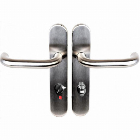 Paire plaques WC avec voyant INOX IMPORT - 945