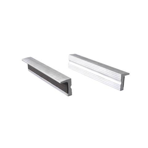 Jeu de mors dolex magnétiques en alu doux 150mm