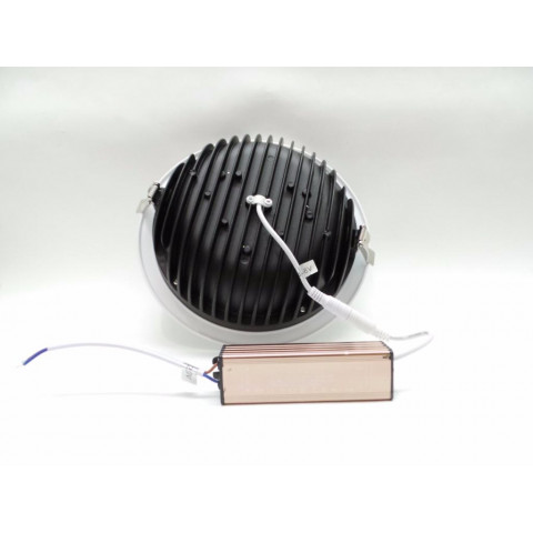 Downlight spot led smd rond 30w ø227mm - couleur eclairage au choix