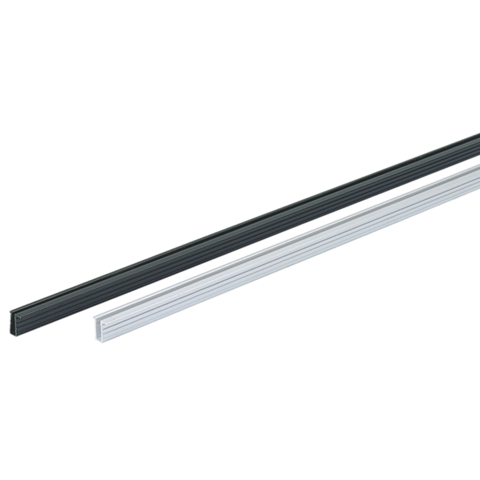 Rail argent SlideLine 56 HETTICH - L.6000 mm - 46788