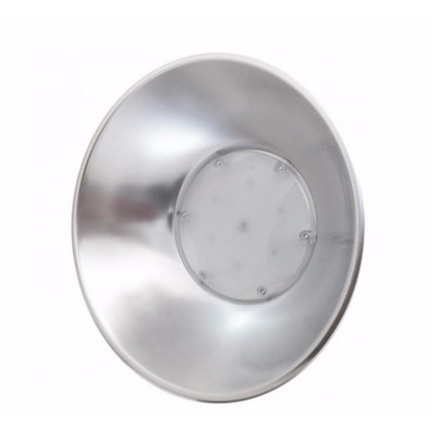 Cloche industrielle led 150w 120 argent ip65 - couleur eclairage : blanc neutre 4000k - 5500k