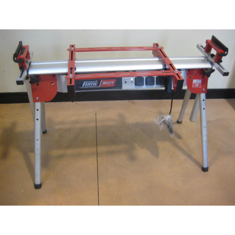 Établi pliable extensible 360 multy femi avec 3 prises 220v - 360multy