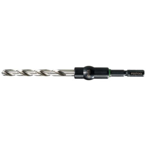 Foret hélicoïdal FESTOOL HSS D 4,5/47 CE/M-Set - 493424