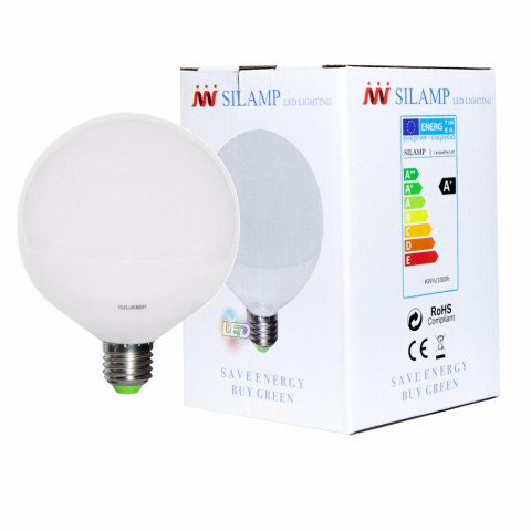 Ampoule led e27 g80 8w 220v 300 - couleur eclairage au choix