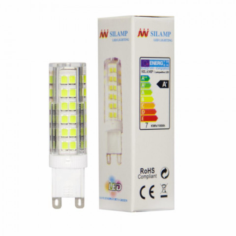 Ampoule led g9 smd2835 7w 220v 75led 360 - couleur eclairage au choix