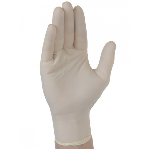 Gants latex non poudrés SINGER SXL - Boite de 100 gants - AUU1010