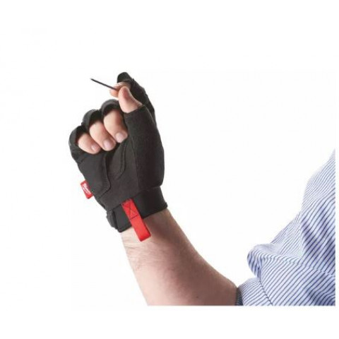 Gants de travail mitaine milwaukee - 48229742- Taille au choix