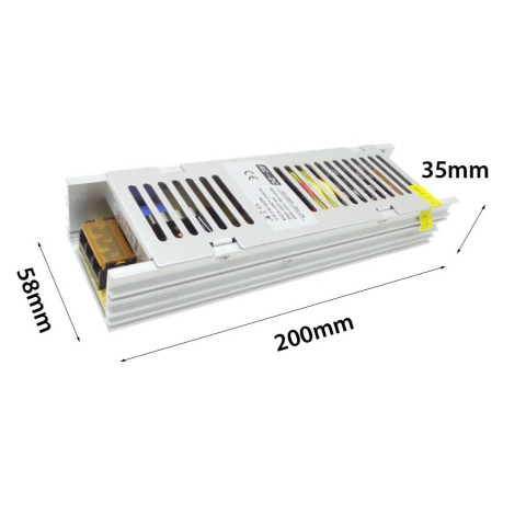 Transformateur 150w / 220v - 24v dc 6.25a