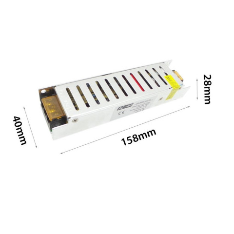 Transformateur 80w / 220v - 24v dc 3a