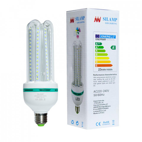 Ampoule led e27 smd2835 cfl 23w 220v lynx 360 - couleur eclairage au choix