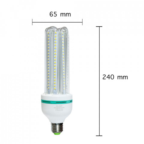 Ampoule led e27 smd2835 cfl 30w 220v lynx 360 - couleur eclairage au choix