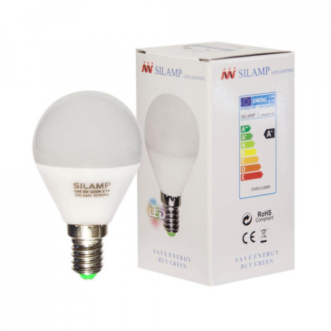 Ampoule led e14 g45 5w 220v 220 - couleur eclairage au choix